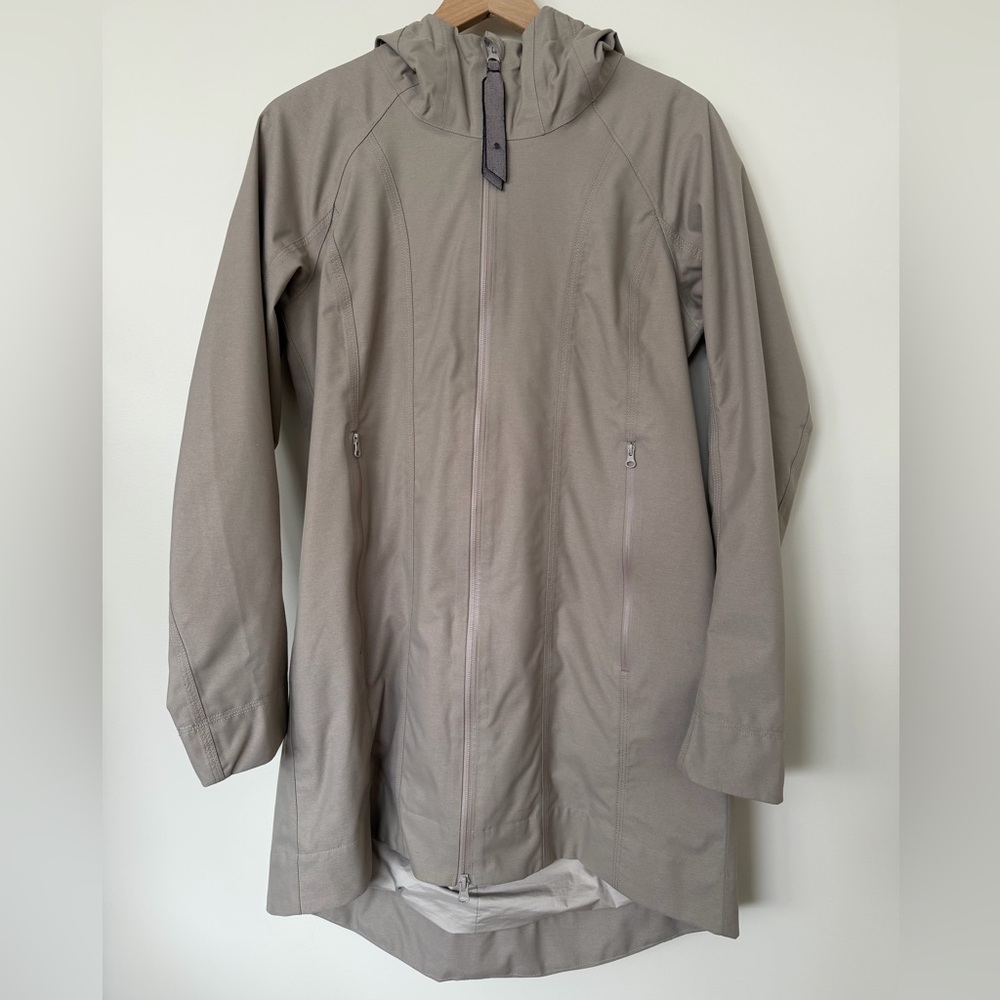 Lululemon Long Rain Jacket